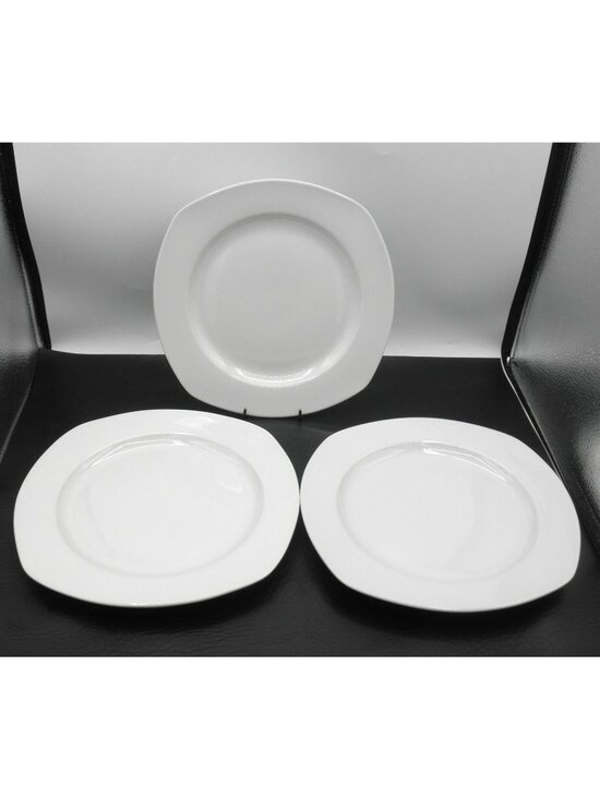 Tabletops Unlimited Other - Quad by Tabletops Unlimited 10 Inch Dinner Plate Set of 3 Pattern Code: TAUQUAD